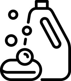 Bleach And Soup Sketch Svg Vector, Free Vectors File